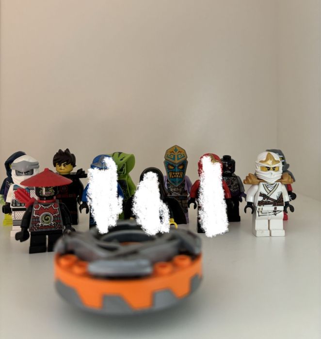 LEGO Ninjago minifigurki - ORYGINALNE