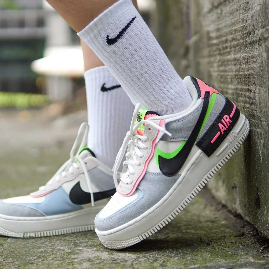 Nike Air force 1 shadow sanset pulse кроссовки 38