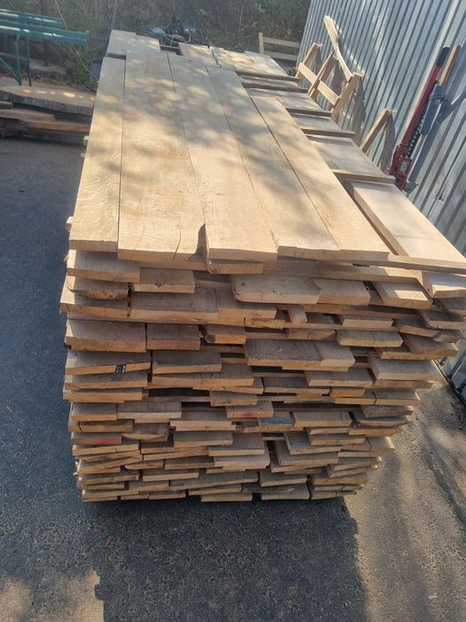 Дошка дуб для будівництва