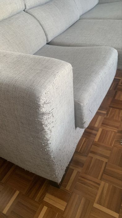 Sofá grande de 3 lugares