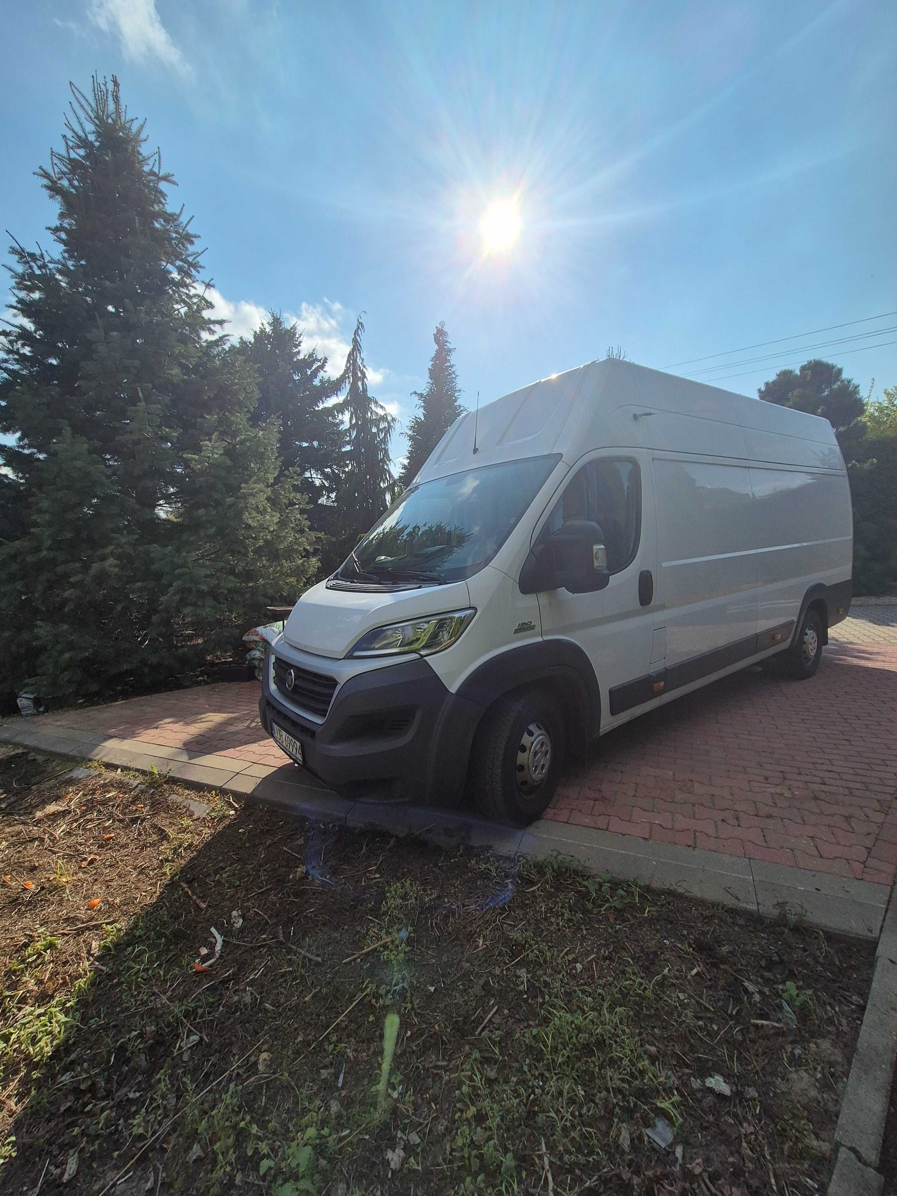 Fiat Ducato Maxi LYL 2015 r., przebieg: 293 tys. km, salon Polska