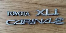 Znaczek Toyota Carina E