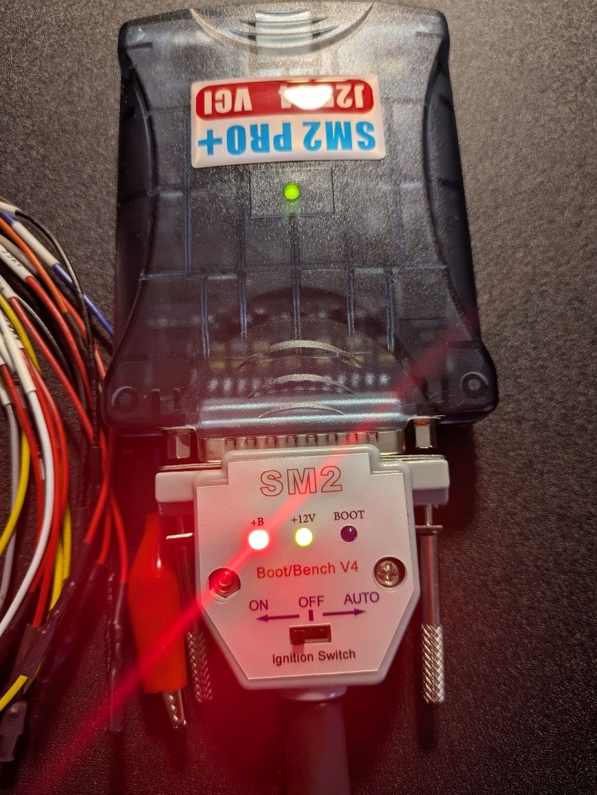Scanmatik 2 Pro chiptuning Odis Xentry dysk