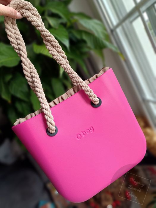 Nowa Torebka OBAG Mini Fucsia