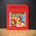 Oryginał Gra Pokemon Red Game Boy color classic nowa bateria gameboy