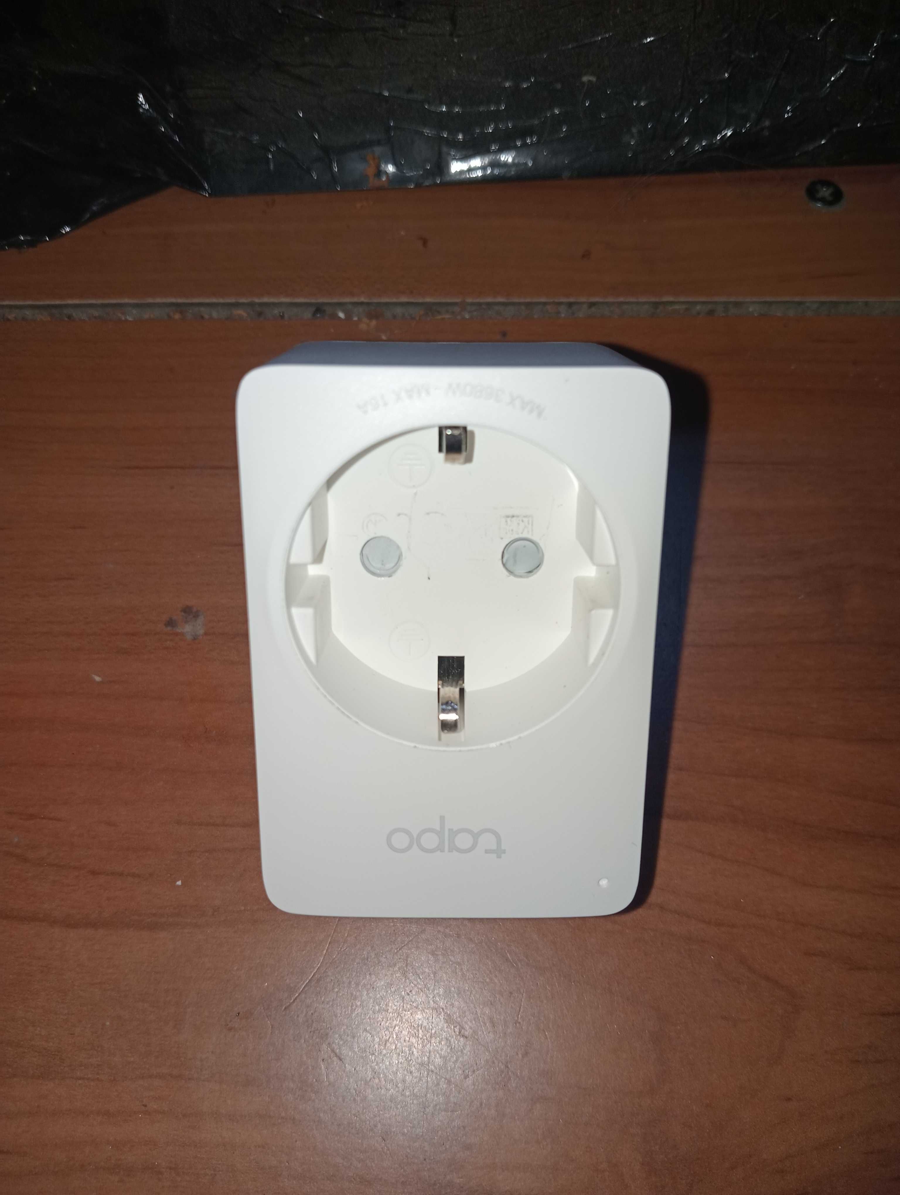 Tapo inteligentne gniazdko Wi-Fi z do monitorowania zużycia energii