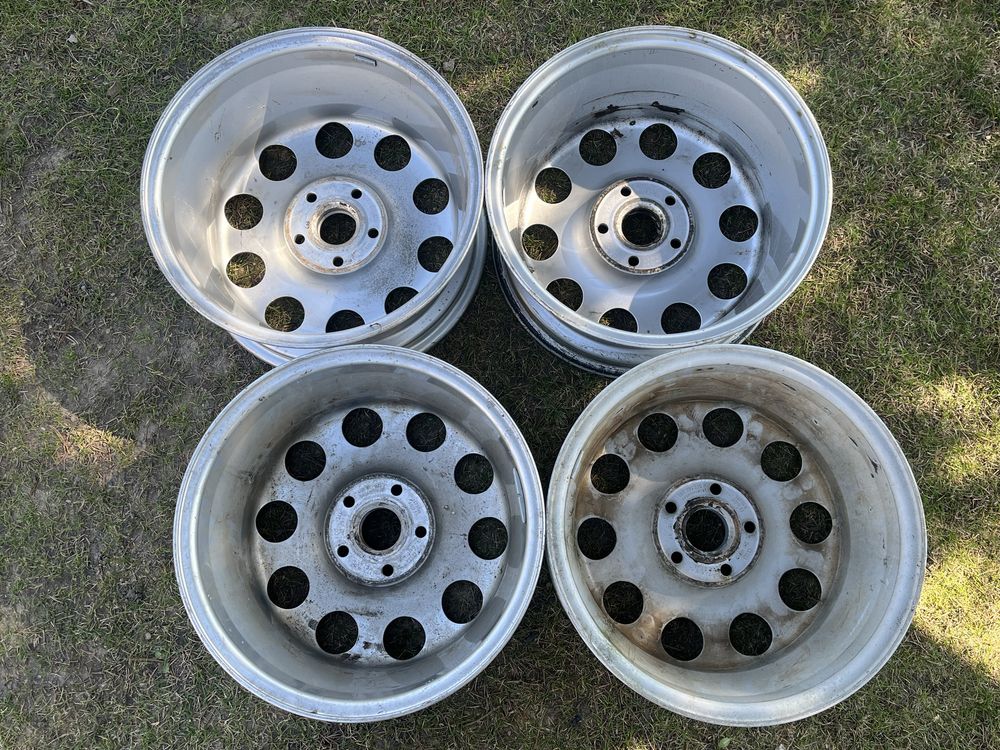 klasyk ORYGINALNE ALUFELGI MOCNE 5x112 16’ 7J ET45 audi vw seat skoda