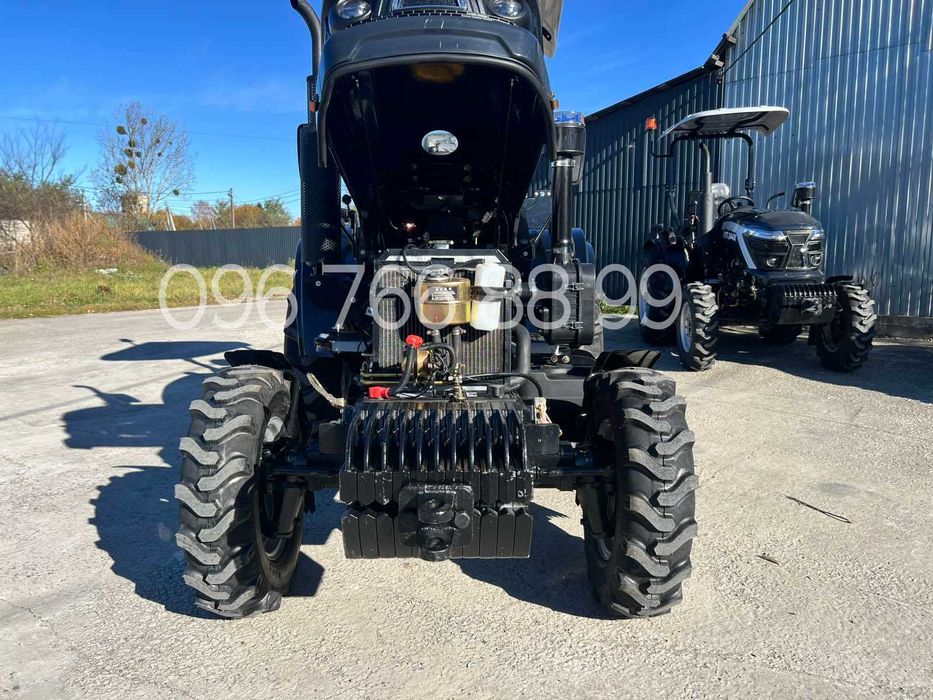 Мінітрактор ДМТЗ 244Х з Дашком РЕВЕРС Примусова гідравліка гарант 3 р