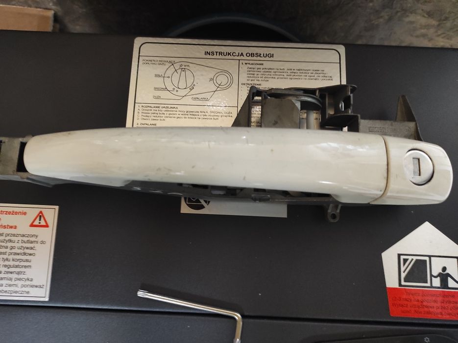 Ручка дверей Citroen C4 picasso