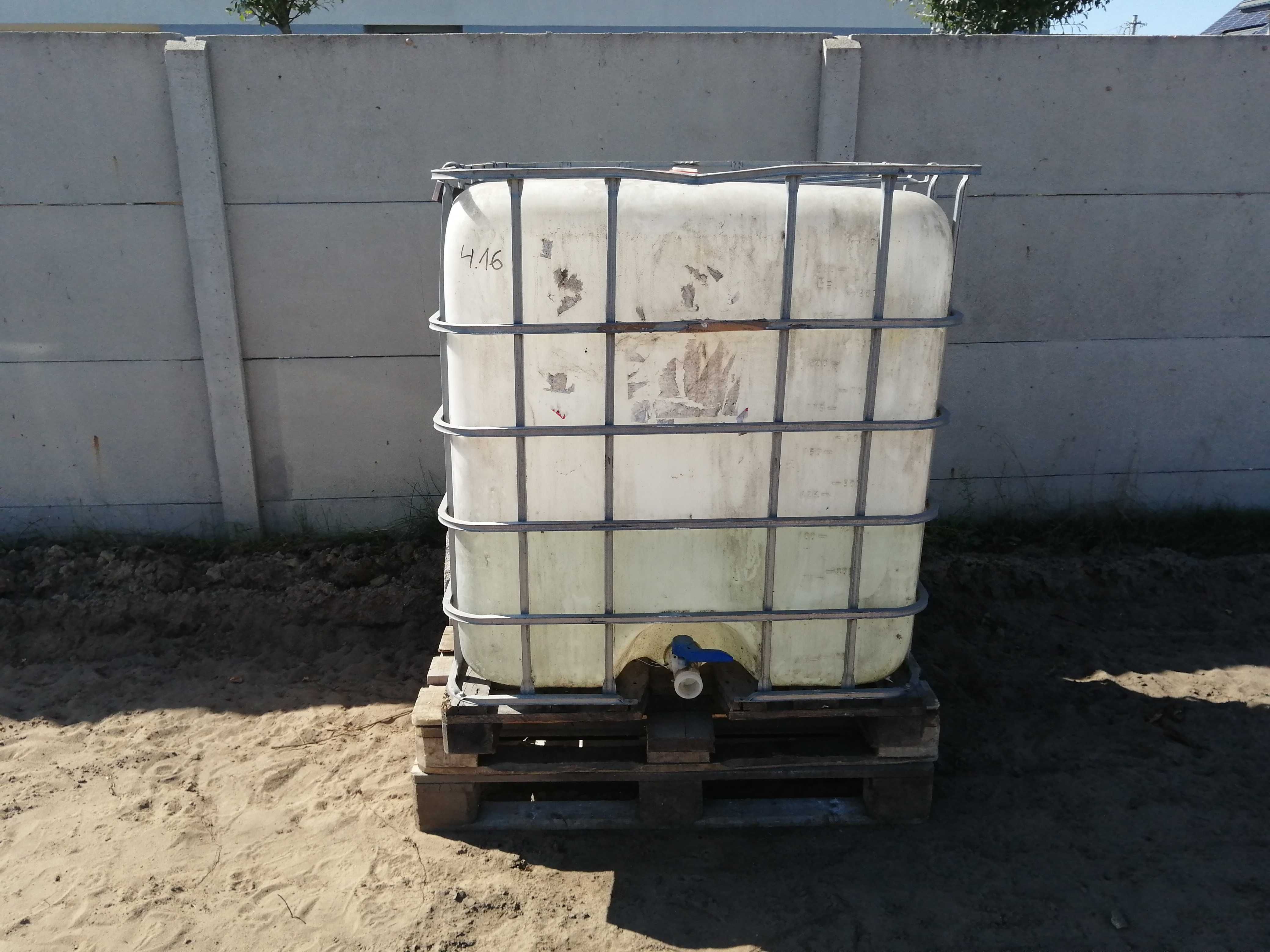 Mauzer 1000l (używany na wodę)