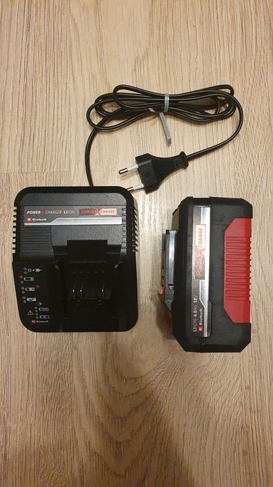 Wiertarko wkrętarka Einhell TE-CD 18 Li-i BL, aku, ładowarka. Nieużyw
