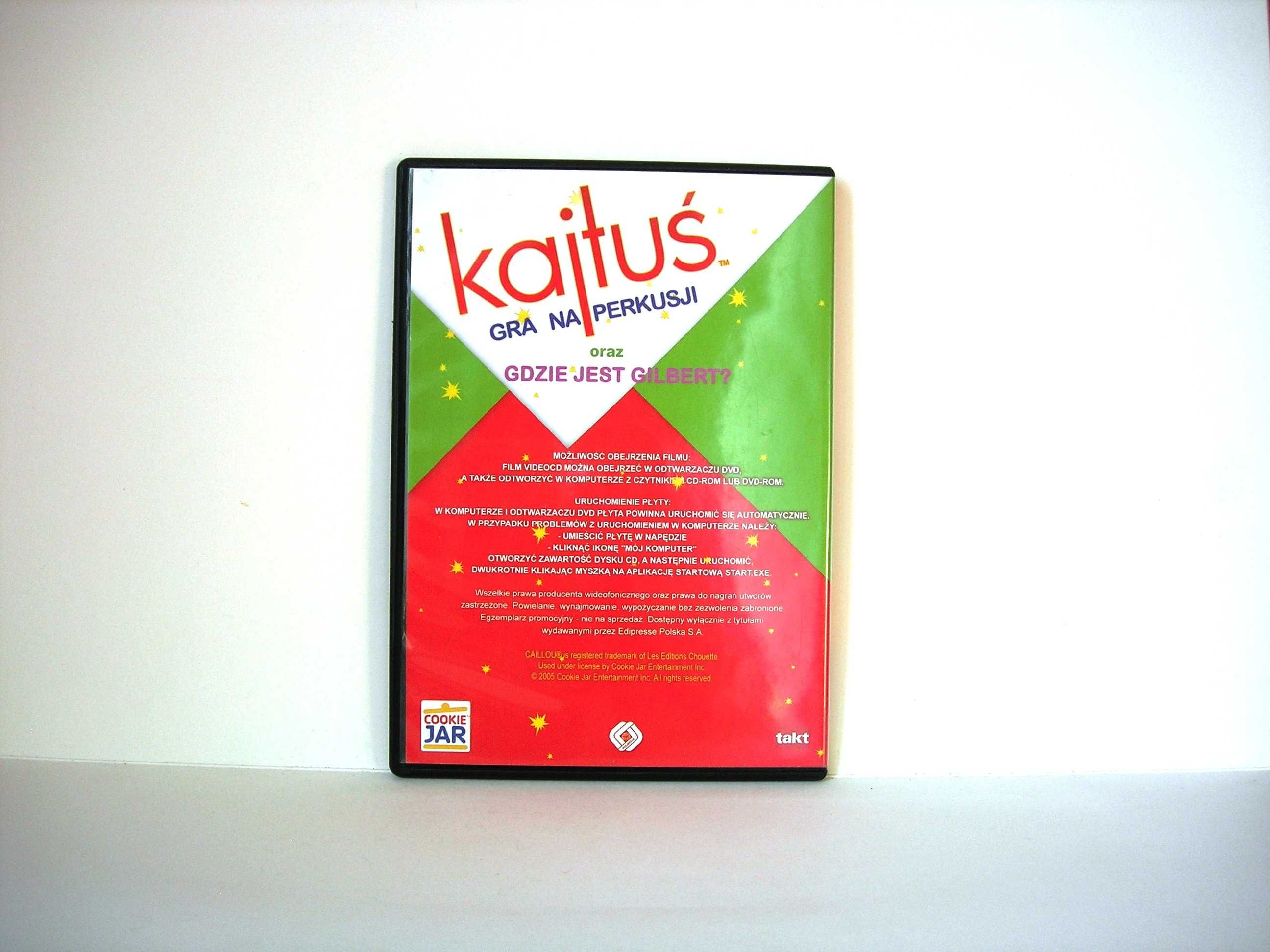 "Kajtuś" bajka VideoCD Cookie Jar 2005