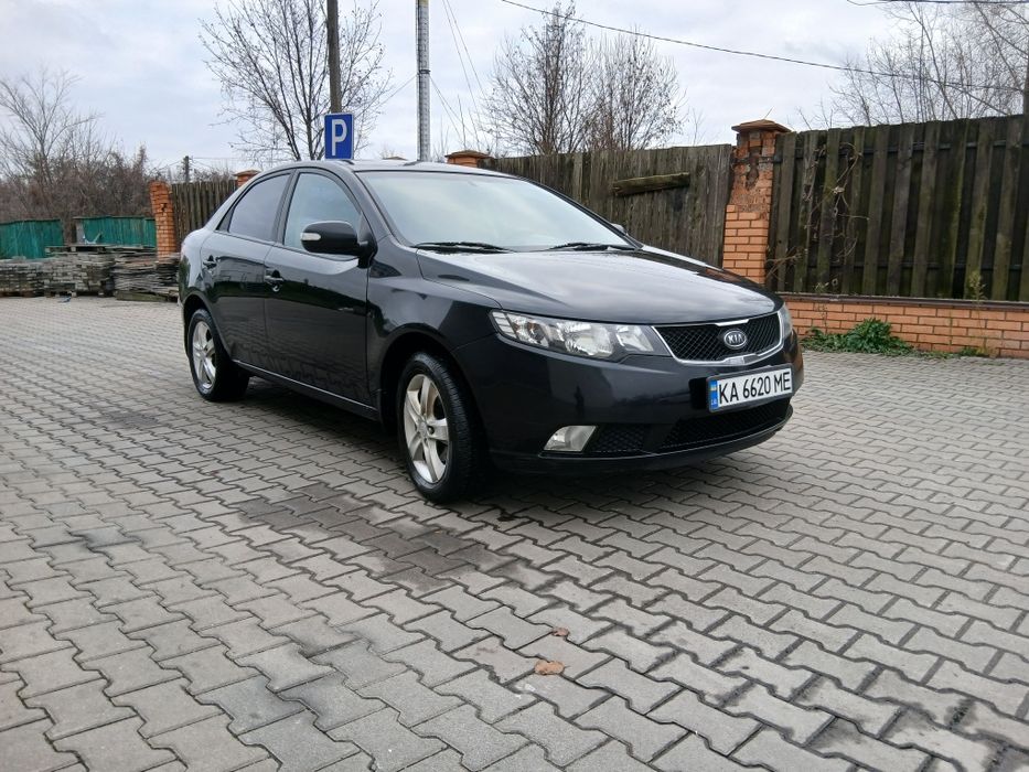 Кіа Cеrato газ/бенз