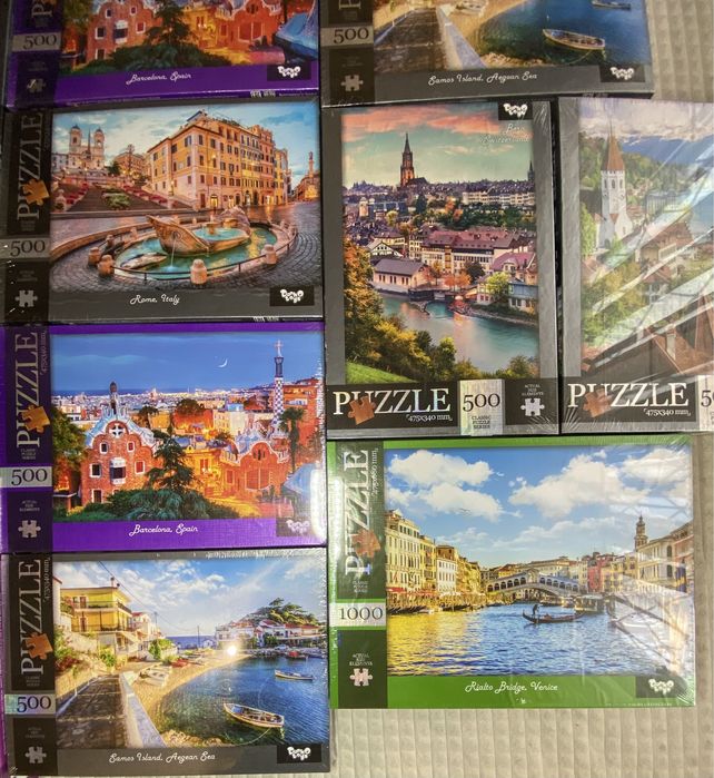 Пазли, danko toys, пазлы, sbabam, kiddisvit, lego, lol, hasbro, сбабам