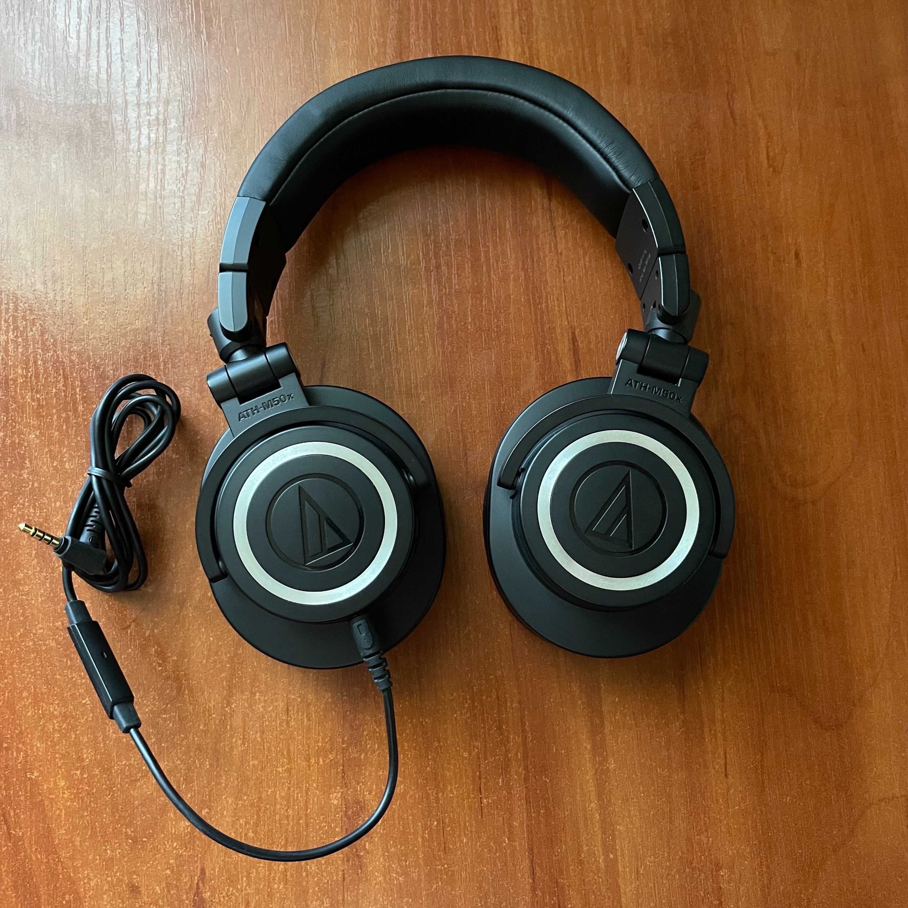 Наушники Audio-Technica ATH-M50x BT, беспроводные, студийные