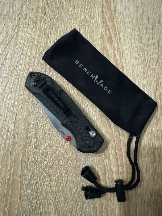 Benchmade ніж карбон