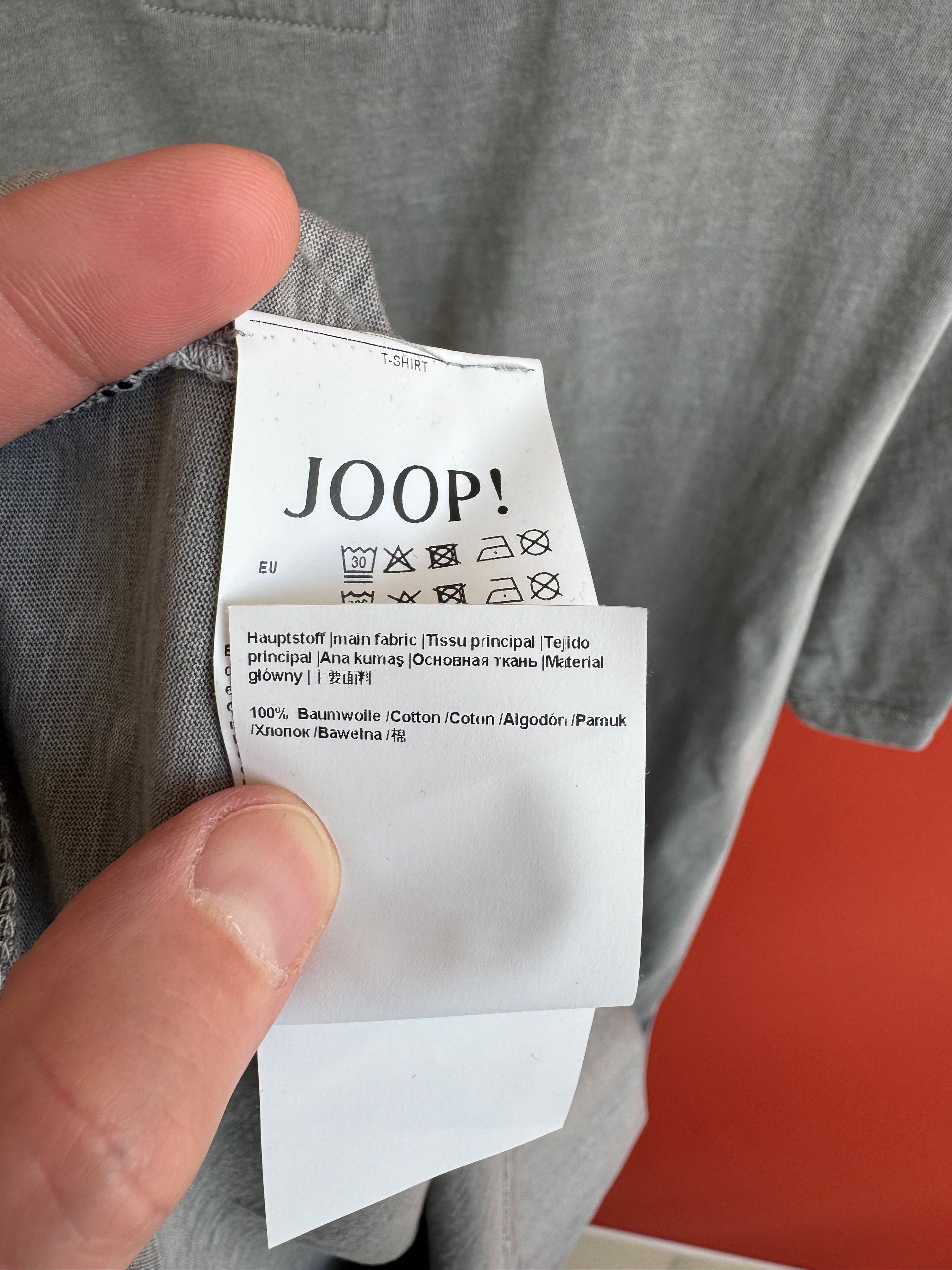 ??? Joop Оригінал чоловіча футболка розмір L
