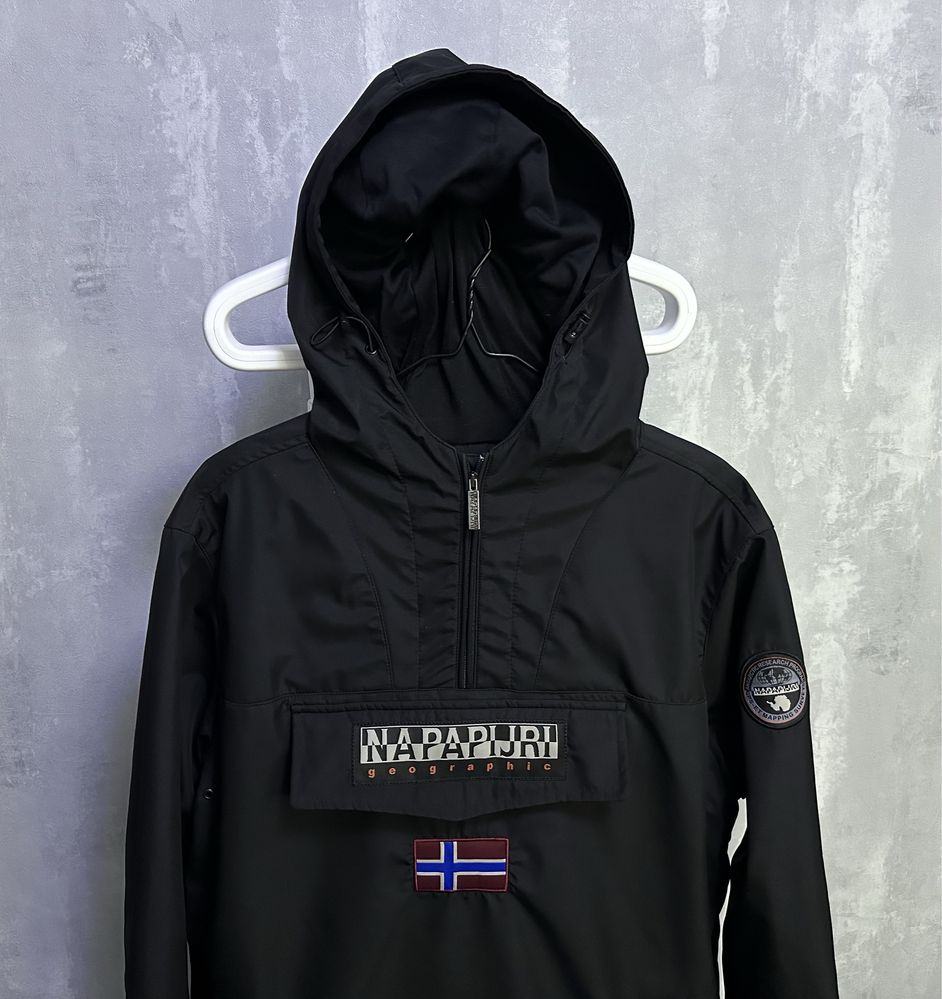 Napapijri carhartt чоловічий,нейлоновий анорак куртка М-Л