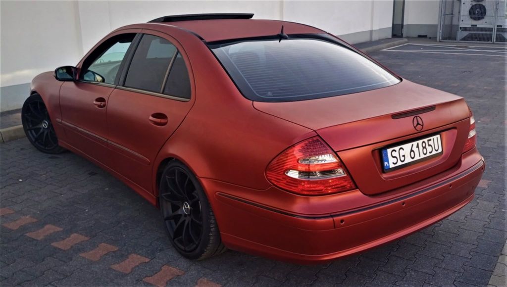 Mercedes-Benz E-class w211 3.2 v6 + LPG E320 AMG Prywatnie