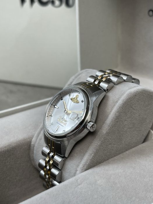 Годинник Vivienne Westwood | Срібний Кварцевий Годинник Вівьен Вествуд