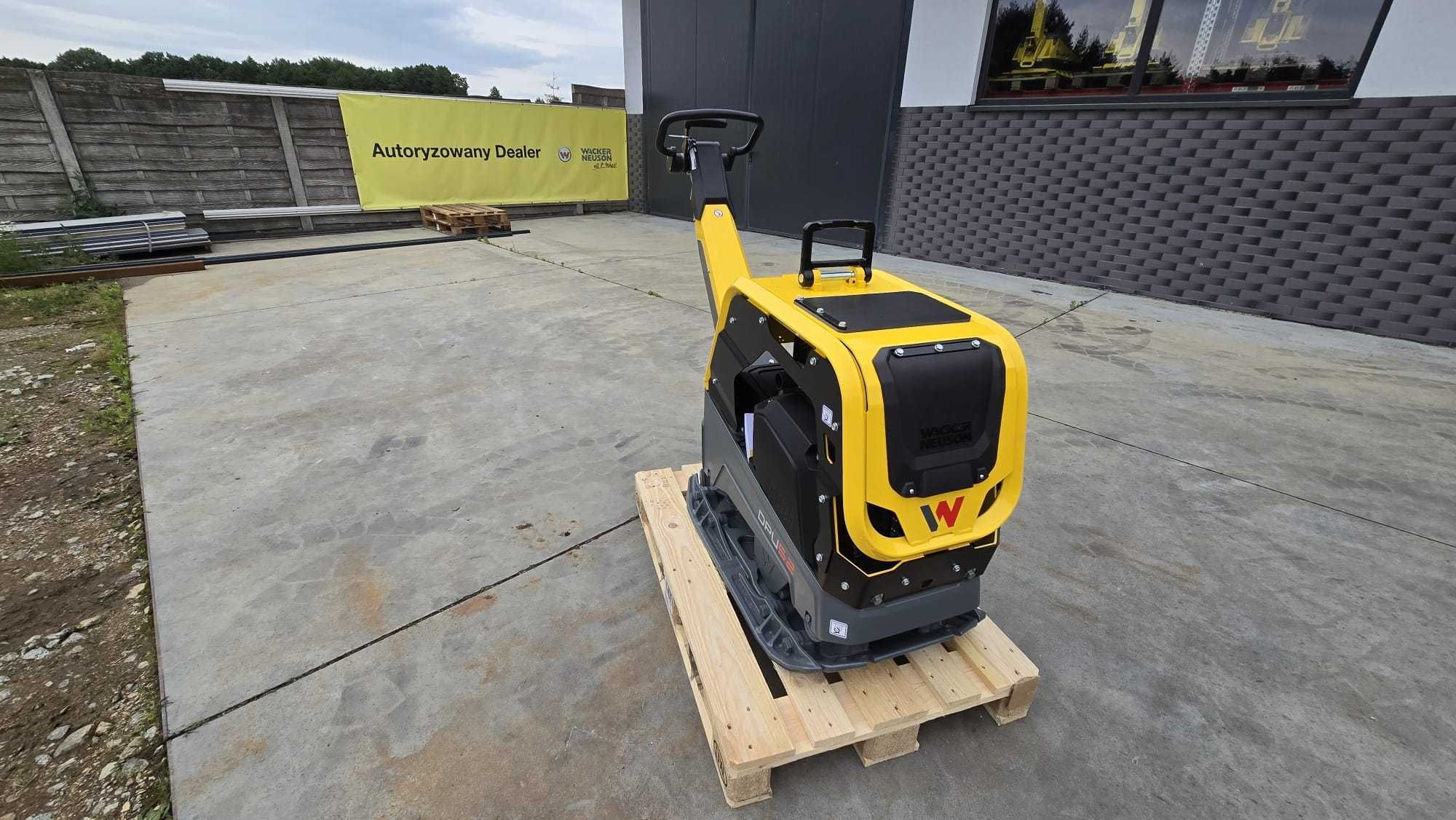 Zagęszczarka dwukierunkowa WACKER NEUSON DPU 5260 Hehp DPU 5545 Nowa