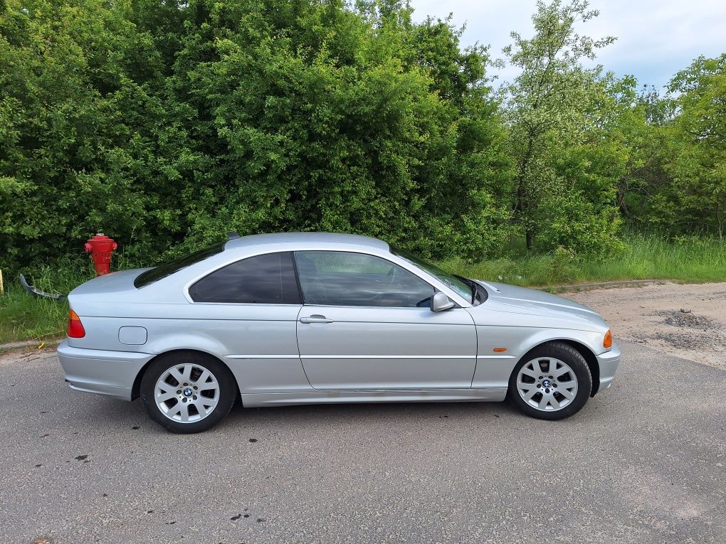 BMW E46 Coupe 2.0 LPG 150km