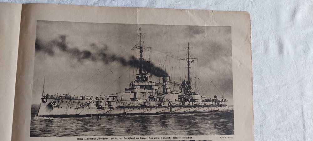 Kriegsbilder (nr 28, 29) 1916 r. - pruskie gazety wojenne