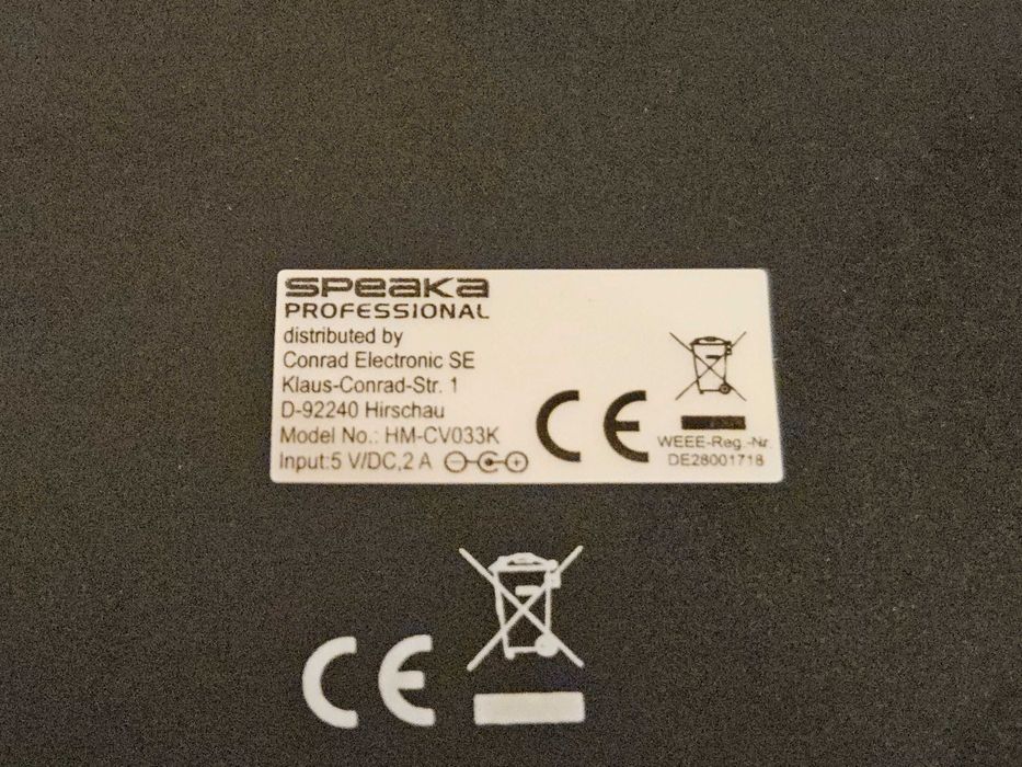 HDMI 4K2K LPCM 7.1 Ekstraktor Speaka HM-CV033K Konwerter audio