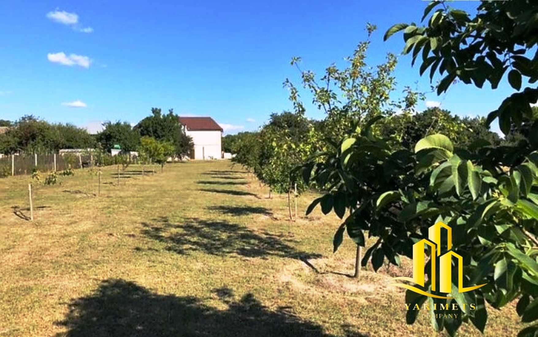 село Покровське, Куйбишеве, капітальний будинок з ділянкою 25 соток