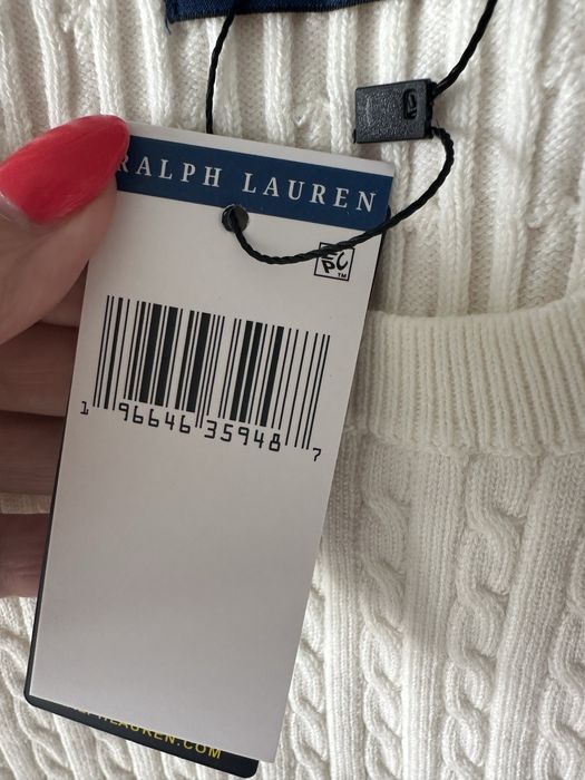Ralph Lauren sweter damski 38 z krotkim rekawem