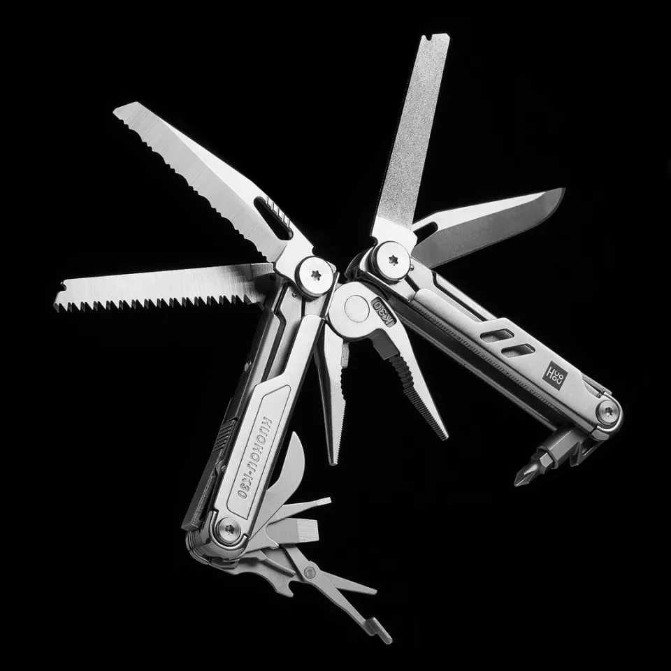 Мультитул Xiaomi HuoHou Multi-Tool Pro K30 HU0191 18 в 1.