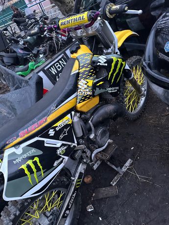 Cross 125 Suzuki Rm