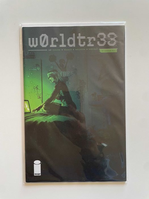 W0rldtr33 #1 Image Comics 2023
