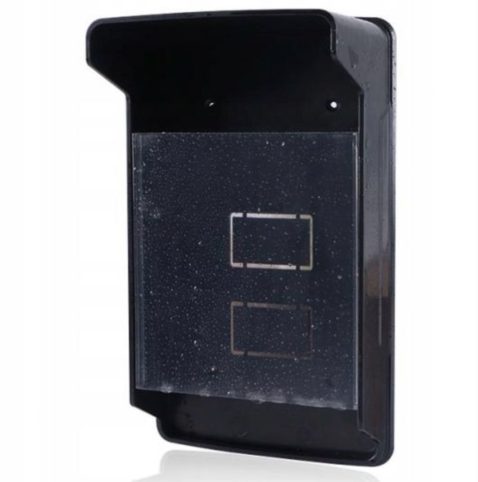 Duzy daszek ochronny do domofonu