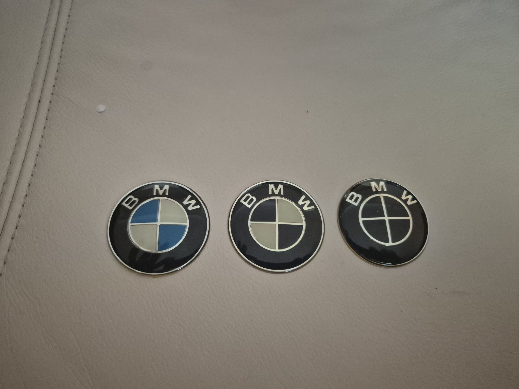 Logo emblemat do Bmw w kierownice średnica 45mm różne modele