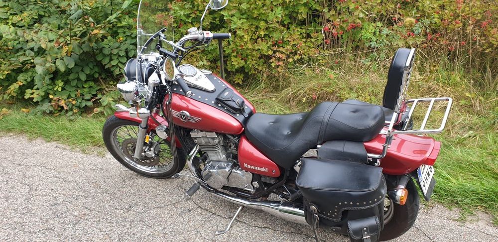 Kawasaki EN500 rok 1999