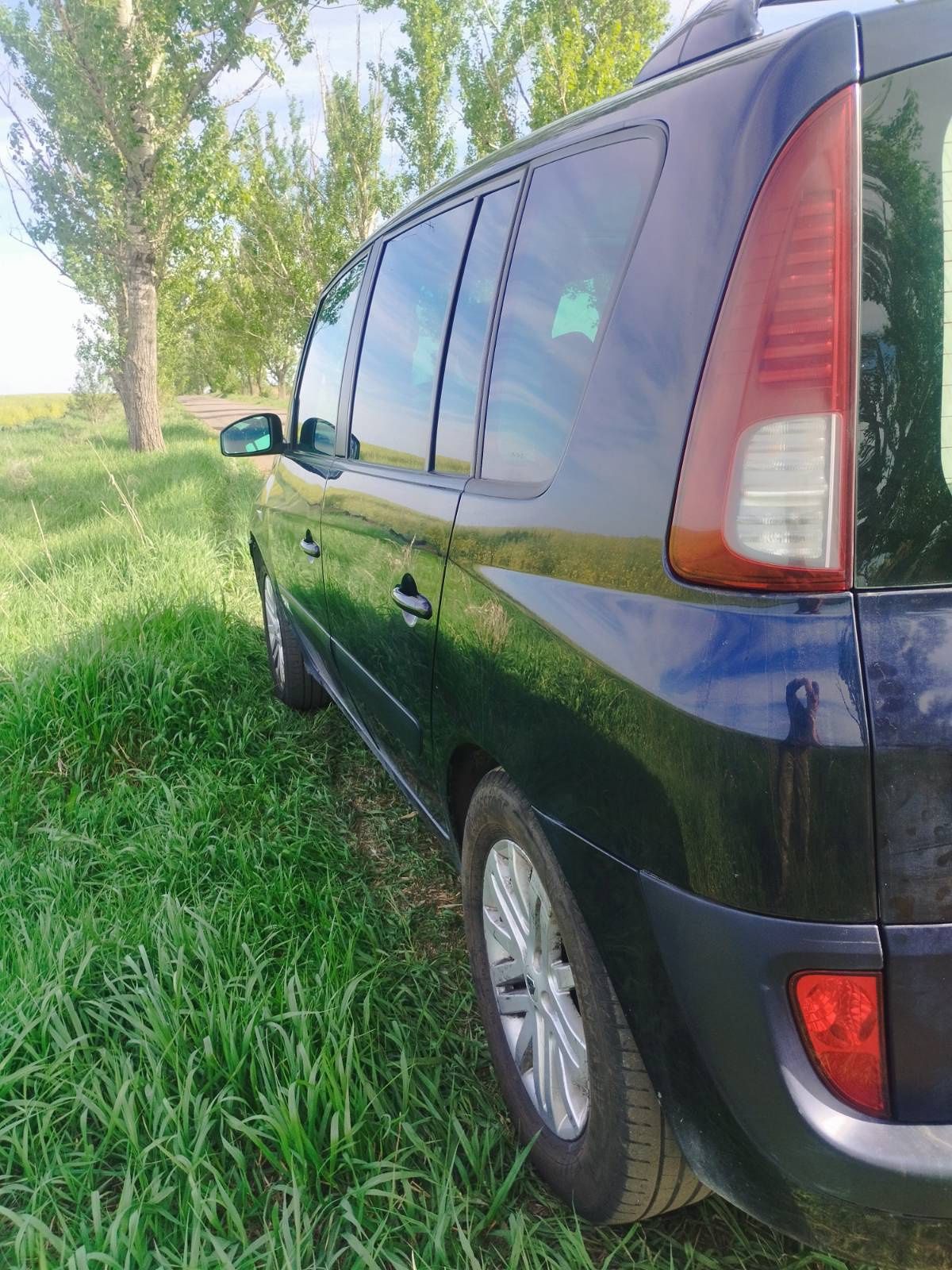 Renault grand espace 4, 2.0, 2006р.