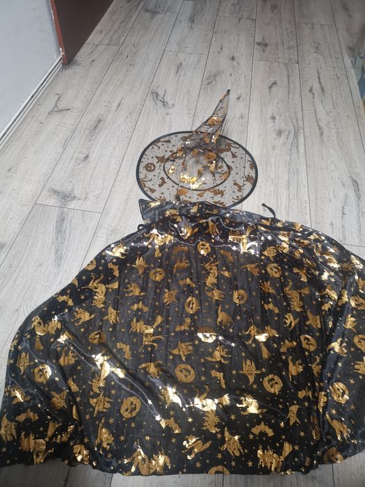 Strój czarodziej magik halloween