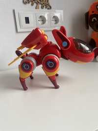 Іграшка трансформер герой популярного мультфільму петронікс
