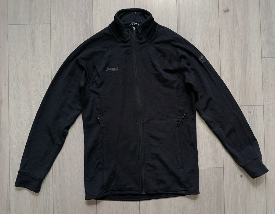 Damska cienka bluzka termiczna Bergans Sikori roz.S