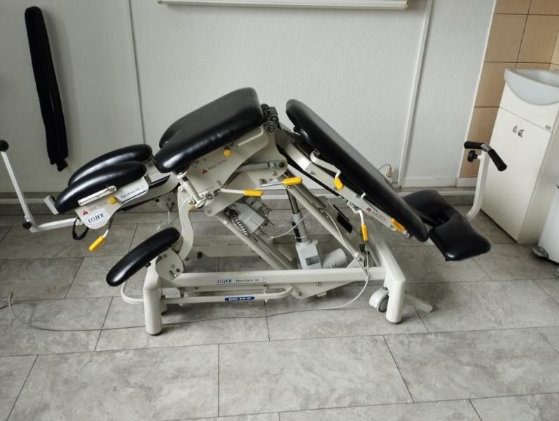 ** OKAZJA **Stół do chiropraktyki osteopatii i terapii manualnej