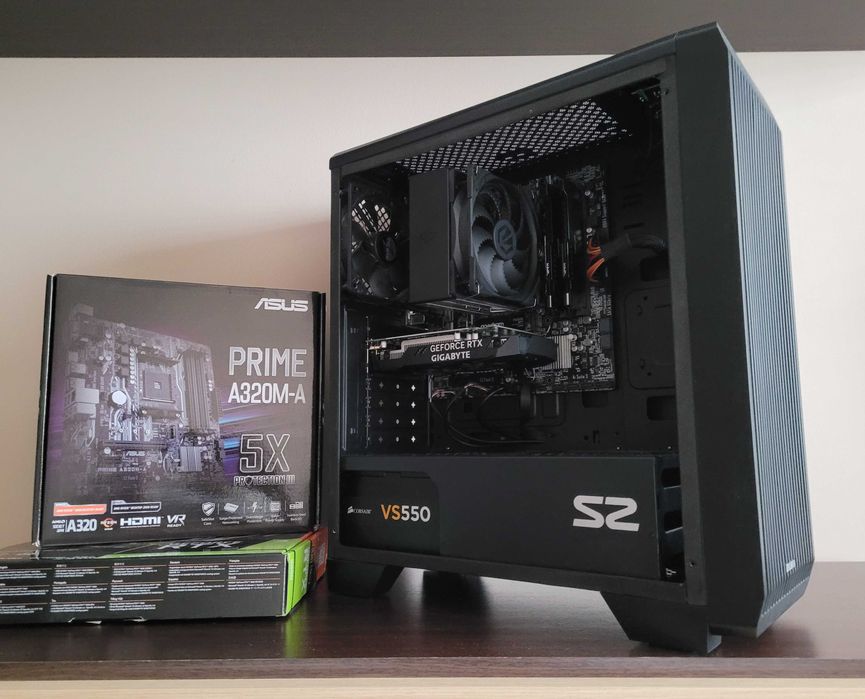 Komputer Ryzen 9 3900x/ 32GB/ RTX 3050/ 512GB SSD/ WIN11 Aktywowany