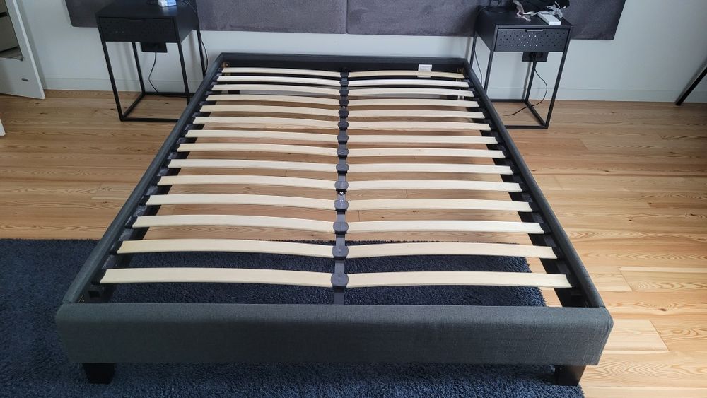 Moldura de Cama / Sommier Beliani 140x200