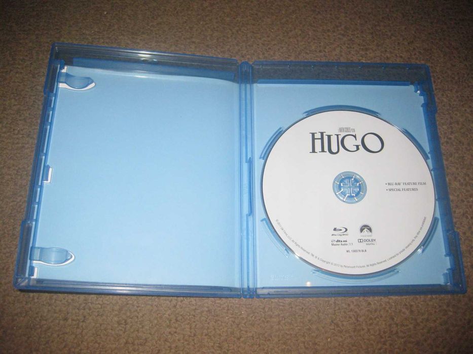 Blu-Ray "A Invenção de Hugo" de Martin Scorsese