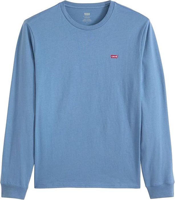 Светр Levi's® LS ORIGINAL HM TEE Blue. Size L