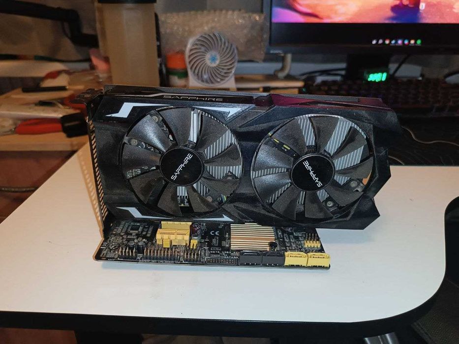 ASUS HB1M-K, I5-4690, 16gb ОЗУ ddr3, rx 560 4gb