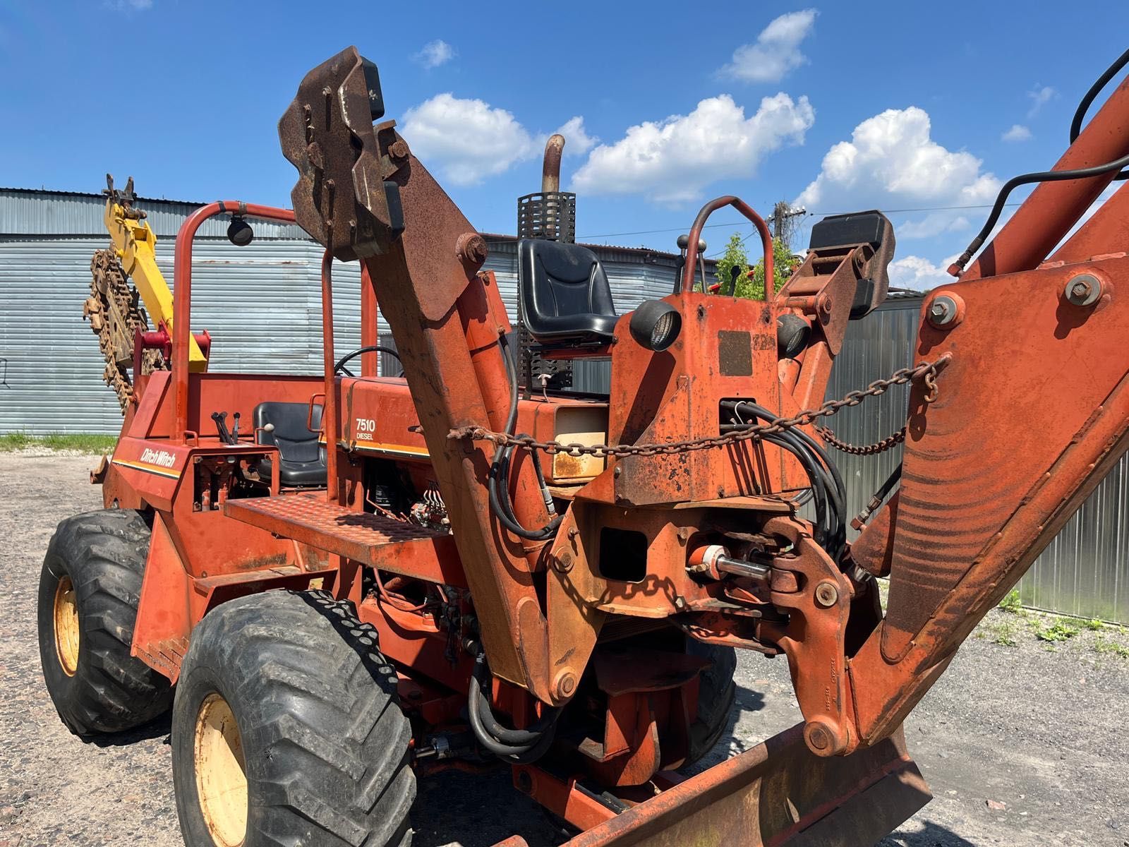 Koparka łańcuchowa Ditch Witch 7510 4x4x4