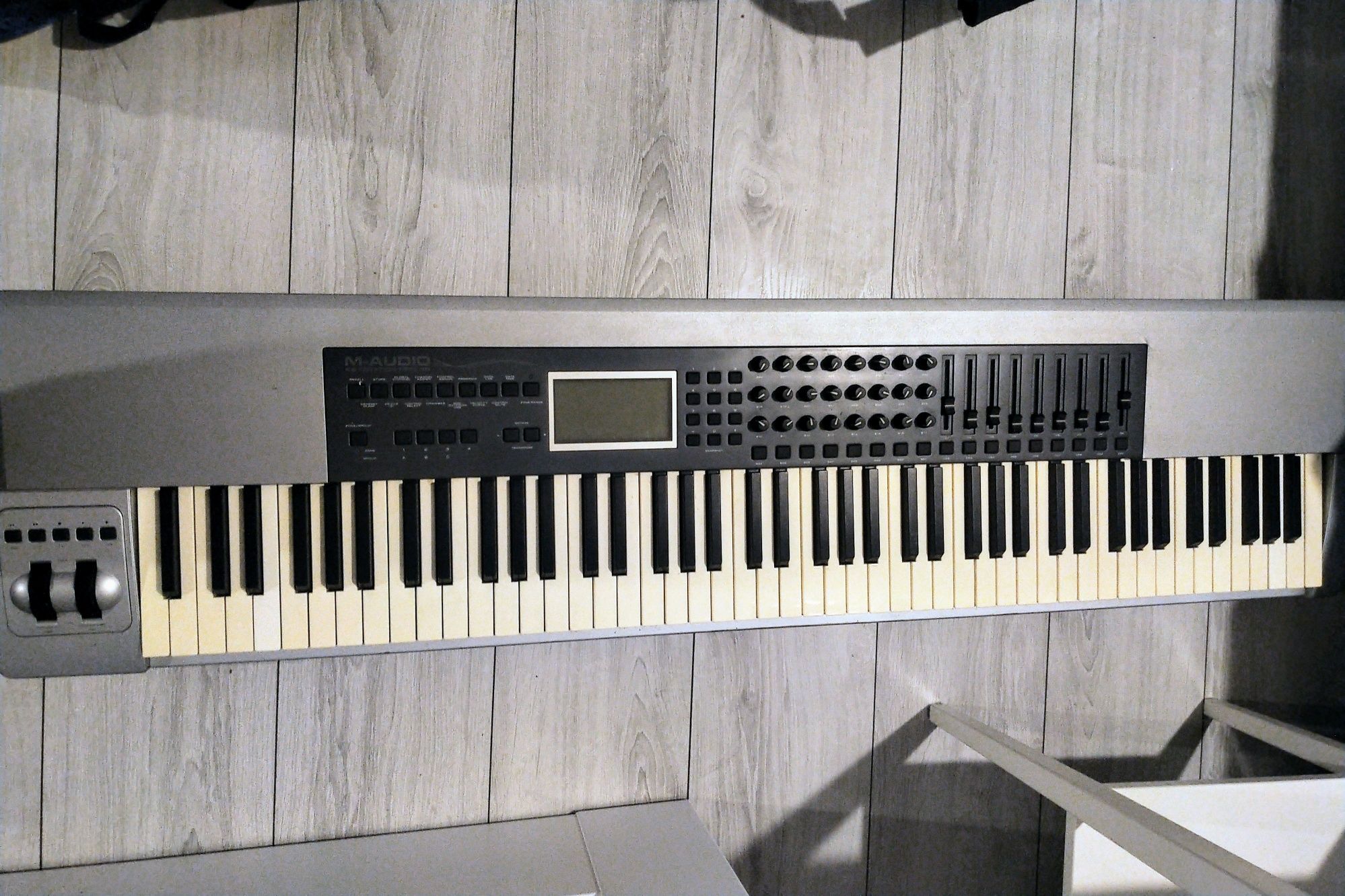 klawiatura MIDI  M-Audio keystation 88 Pro