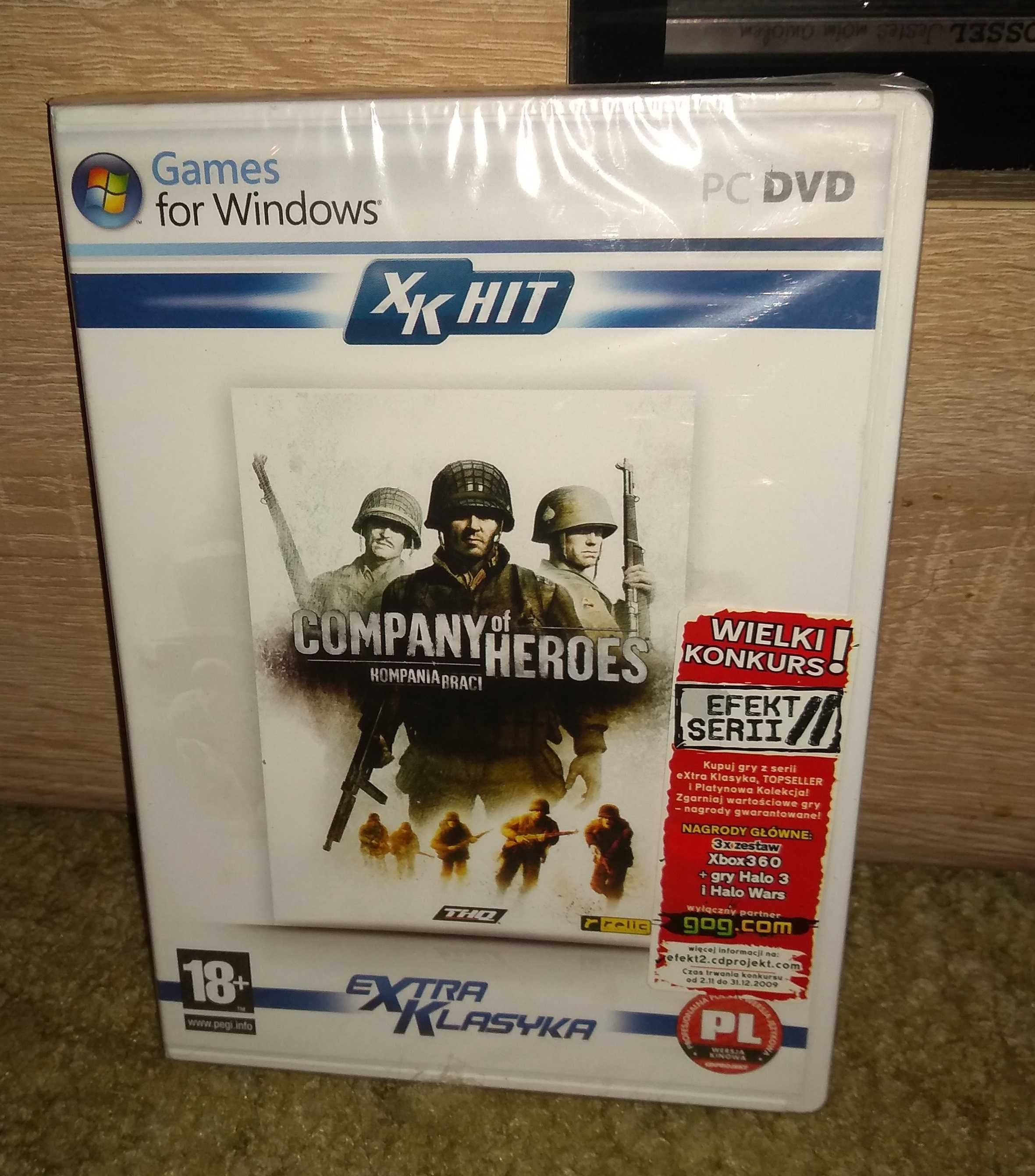 Company OF Heroes Kompania Braci / NOWA / FOLIA / PC PL