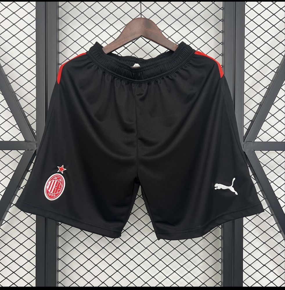 Conjunto futebol AC Milan